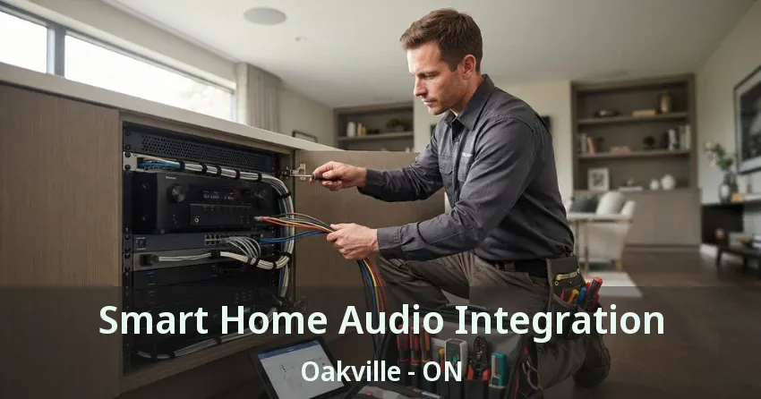 Smart Home Audio Integration Oakville - ON