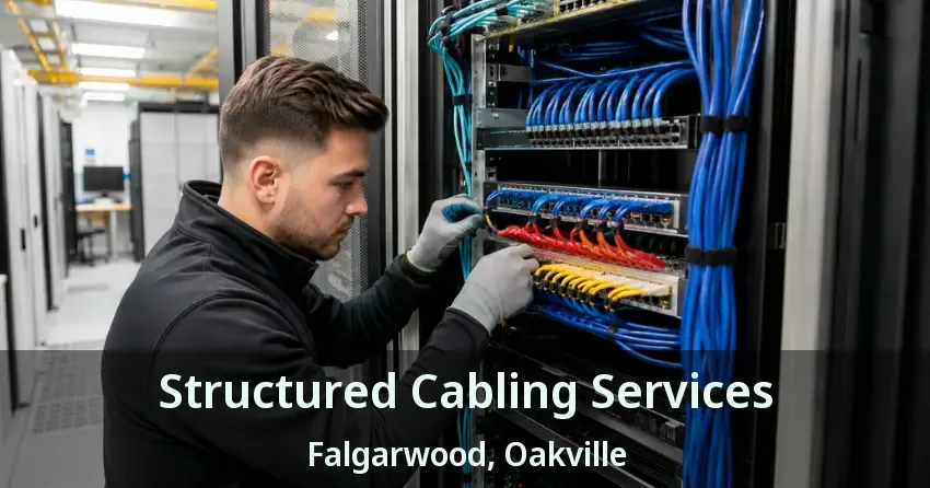 Structured Cabling Services Falgarwood, Oakville - ON