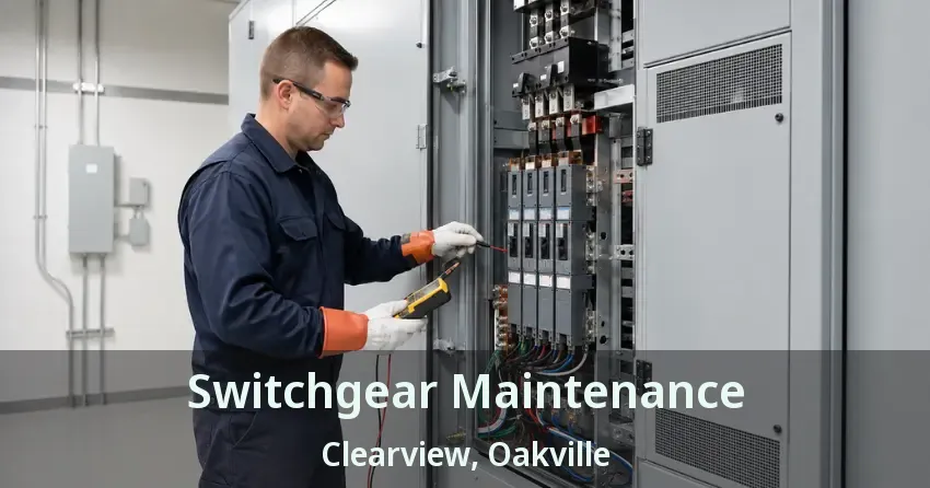 Switchgear Maintenance Clearview, Oakville - ON