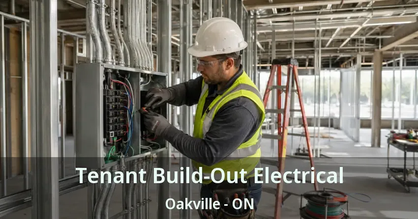 Tenant Build-Out Electrical Oakville - ON