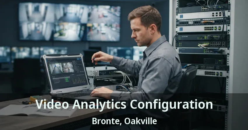 Video Analytics Configuration Bronte, Oakville - ON