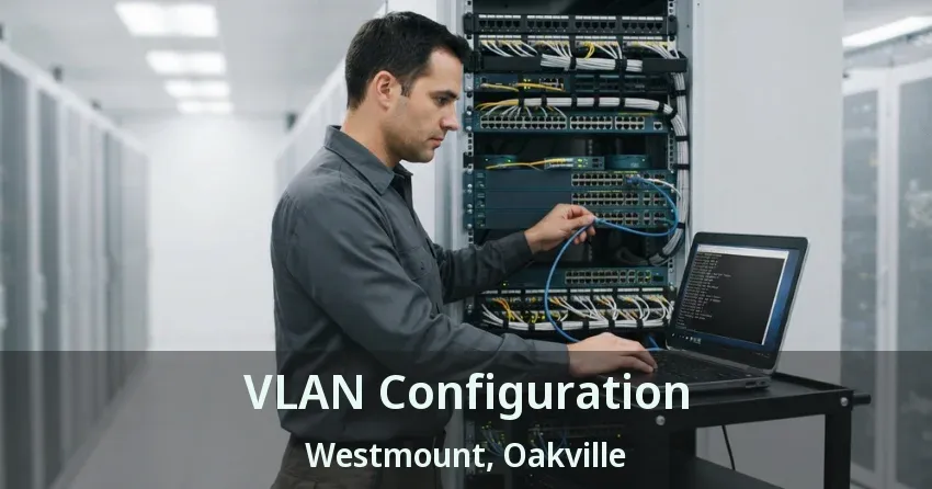 VLAN Configuration Westmount, Oakville - ON