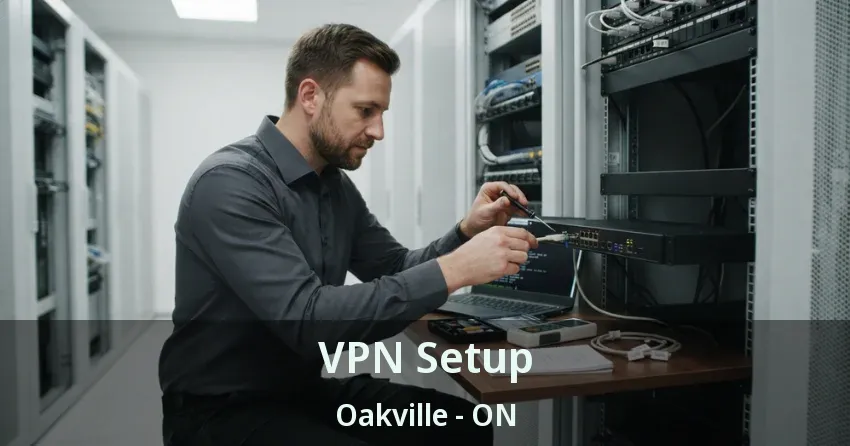 VPN Setup Oakville - ON