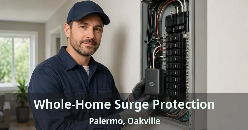 Whole-Home Surge Protection Palermo, Oakville - ON