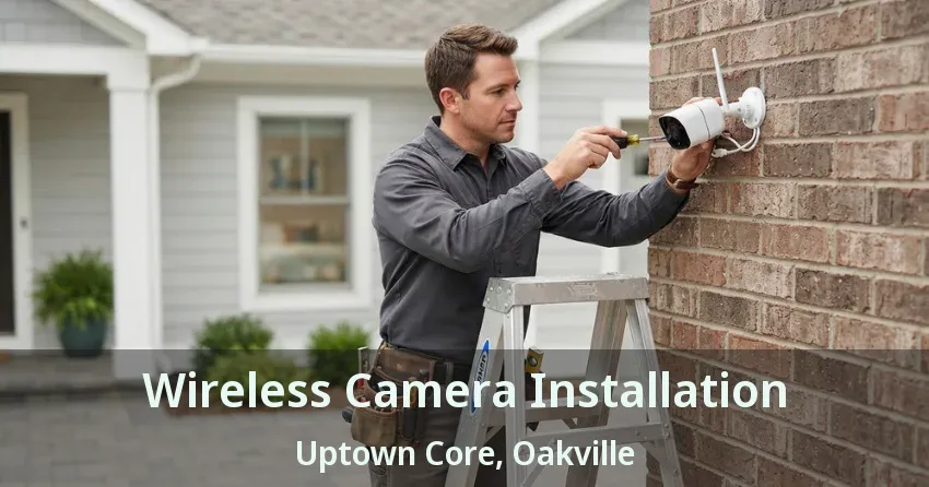 Wireless Camera Installation Uptown Core, Oakville - ON