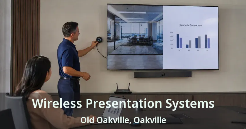 Wireless Presentation Systems Old Oakville, Oakville - ON