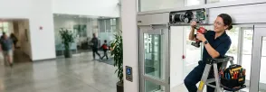 Accessible Door Operator Integration Bronte, Oakville