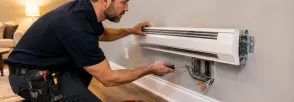 Baseboard Heater Electrical Installation Palermo, Oakville