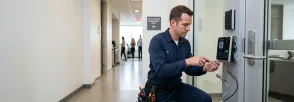 Biometric Access Control Installation Oakville