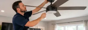 Ceiling Fan Installation Clearview, Oakville