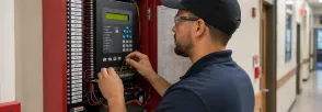 Commercial Fire Alarm System Wiring Trafalgar, Oakville