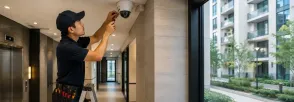 Condo Camera System Installation Ford Drive, Oakville