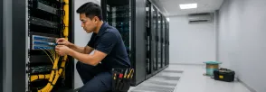 Fibre Optic Cabling Installation Cornwall District, Oakville