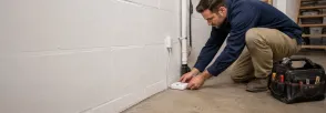 Flood Sensor Installation Munn's, Oakville