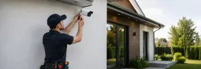 Home Security Camera Installation Bronte, Oakville