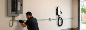 Level 2 EV Charger Wiring Morrison, Oakville
