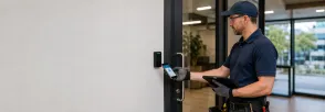 Mobile Credential Access Systems Lyons District, Oakville