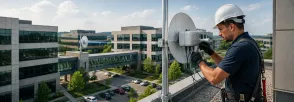 Multi-Building Network Links Oak Park, Oakville