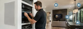 Multi-Room Audio Installation River Oaks, Oakville