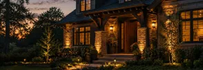 Outdoor Lighting Cornwall District, Oakville