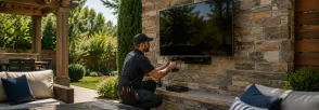 Outdoor TV Installation Oakville
