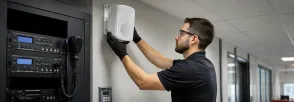 Paging System Installation Westoak Trails, Oakville