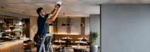 Restaurant Camera Installation Westmount, Oakville