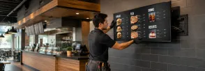 Restaurant Display Installation Morrison, Oakville