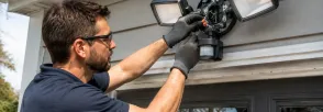 Security And Motion Sensor Lighting Cornwall District, Oakville