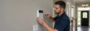 Self-Monitored Alarm Setup Oakville