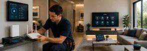 Smart Home Network Optimization Uptown Core, Oakville