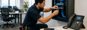 VoIP Cabling Installation Oakville